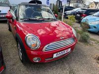 Gebraucht Mini Cooper Cabriolet 120 PS (88 kW) 2009 Rot Cabrio