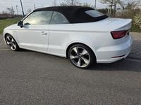 Gebraucht Audi A3 Cabriolet S-Line 116 PS (85 kW) 2017 Weiß Cabrio