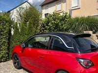Gebraucht Opel Adam Slam 101 PS (74 kW) 2013 Rot Kleinwagen