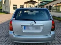 Gebraucht Toyota Corolla 90 PS (66 kW) 2006 Silber Kombi