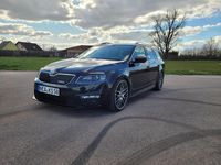 Gebraucht Skoda Octavia RS 184 PS (135 kW) 2014 Schwarz Kleinwagen