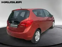 Gebraucht Opel Meriva Edition 120 PS (88 kW) 2011 Henna  rot Van / Kleinbus