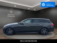 Gebraucht Mercedes C220 AMG 200 PS (147 kW) 2023 Grau Limousine