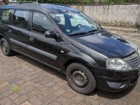 Gebraucht Dacia Logan MCV Lauréate 105 PS (77 kW) 2012 Schwarz Van / Kleinbus