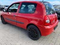 Gebraucht Renault Clio II 2010 Rot Limousine