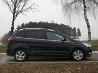Gebraucht Ford Grand C-Max Titanium 150 PS (110 kW) 2016 Schwarz metallic Van / Kleinbus