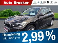 Gebraucht BMW X1 Advantage 192 PS (141 kW) 2018 Schwarz SUV