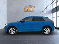 Gebraucht Audi Q2 S-Line 116 PS (85 kW) 2018 Blau SUV