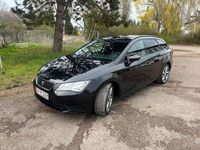 Gebraucht Seat Leon ST Reference 105 PS (77 kW) 2014 Schwarz Kombi