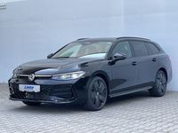 Gebraucht VW Passat R-line 272 PS (200 kW) 2024 Grenadillschwarz metallic Kombi
