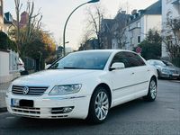 Gebraucht VW Phaeton 239 PS (175 kW) 2010 Weiß Limousine