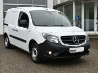 Gebraucht Mercedes Citan 108 75 PS (55 kW) 2018 Weiß Van / Kleinbus