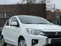 Gebraucht Mitsubishi Space Star Basis 71 PS (52 kW) 2021 Weiß Kleinwagen