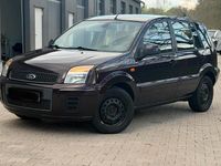 Gebraucht Ford Fusion 80 PS (58 kW) 2011 Braun Kleinwagen