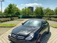 Gebraucht Mercedes CLS350 292 PS (214 kW) 2009 Schwarz Coupé