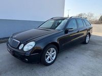 Gebraucht Mercedes E200 163 PS (119 kW) 2005 Schwarz Kombi