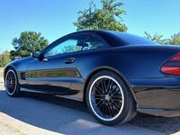 Gebraucht Mercedes SL500 306 PS (225 kW) 2002 Schwarz Cabrio