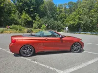 Gebraucht BMW M240i M Sport 340 PS (250 kW) 2018 Orange Coupé