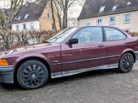 Brugt BMW 316 102 HK (75 kW) 1995 Rød Sedan
