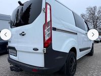 Second-hand Ford Transit Custom 105 CP (77 kW) 2017 Alb Monovolum