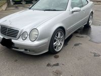 gebraucht Mercedes CLK320 