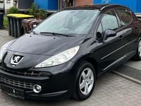 Gebraucht Peugeot 207 Sport 88 PS (64 kW) 2006 Farbe schwarz obsidien Kleinwagen