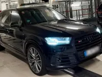 Gebraucht Audi SQ7 Ambiente 435 PS (319 kW) 2019 Schwarz SUV