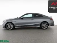 Gebraucht Mercedes C43 AMG AMG 390 PS (286 kW) 2021 Designo graphitgrau magno Coupé