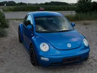 Gebraucht VW New Beetle 116 PS (85 kW) 1999 Blau Kleinwagen