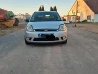 Gebraucht Ford Fiesta 80 PS (58 kW) 2002 Grau Kleinwagen