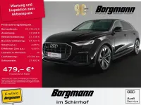 Gebraucht Audi Q8 Performance 340 PS (250 kW) 2023 Mythosschwarz metallic (metallic) SUV