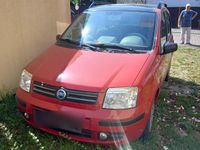 Gebraucht Fiat Panda Dynamic 60 PS (44 kW) 2005 Rot Kleinwagen
