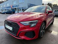 Gebraucht Audi A3 S-Line 150 PS (110 kW) 2022 Rot Limousine