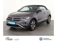 Gebraucht VW T-Roc Cabriolet Goal 116 PS (85 kW) 2025 Grau Cabrio