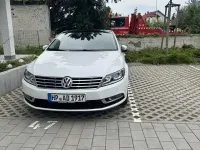 Używany VW CC 299 KM (219 kW) 2014 Biały Sedan/Limuzyna