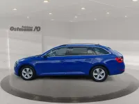 Gebraucht Skoda Superb Ambition 150 PS (110 kW) 2019 Blau Kombi