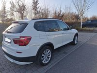 Gebraucht BMW X3 184 PS (135 kW) 2010 Weiß SUV