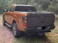 Gebraucht Ford Ranger Wildtrack 200 PS (147 kW) 2017 Orange Pickup