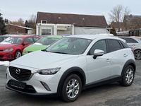 Gebraucht Mazda CX-3 Center-Line 120 PS (88 kW) 2016 Mondsteinweiß metallic SUV