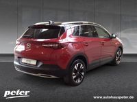 gebraucht Opel Grandland X 1.2 Turbo Ultimate Automatik Leder Sitzheizung