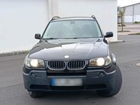 Gebraucht BMW X3 150 PS (110 kW) 2006 Schwarz SUV