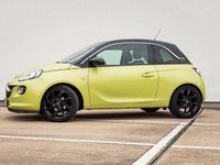 Gebraucht Opel Adam 87 PS (63 kW) 2014 Grün Kleinwagen