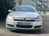 Gebraucht Opel Astra 104 PS (76 kW) 2006 Silber Kleinwagen