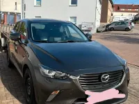 Gebraucht Mazda CX-3 120 PS (88 kW) 2018 Braun SUV