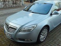Gebraucht Opel Insignia Edition 131 PS (96 kW) 2013 Silber Kombi