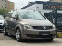 Gebraucht VW Golf Plus Cross Comfortline 122 PS (89 kW) 2011 Braun Van / Kleinbus