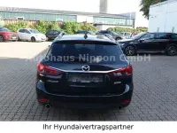 Gebraucht Mazda 6 Exclusive-Line 150 PS (110 kW) 2016 Schwarz Kombi