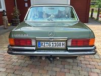 Usata Mercedes S280 SE 175 CV (128 kW) 1978 Verde Berlina