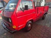 Brugt VW T3 57 HK (41 kW) 1989 Rød Van