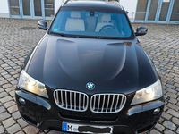 Gebraucht BMW X3 258 PS (189 kW) 2011 Schwarz SUV